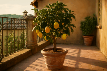 Mai pensato di coltivare limoni in vaso? Ecco come farlo!
