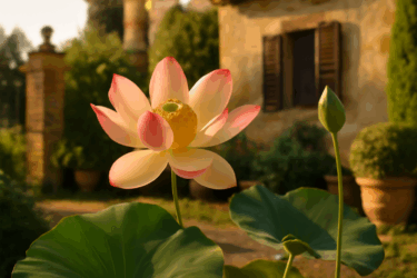 Il fiore di loto: magia asiatica nei giardini italiani