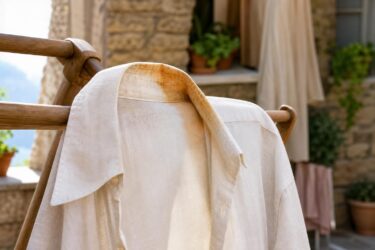 Macchie di crema solare sui vestiti: cosa fare subito per non fissarle