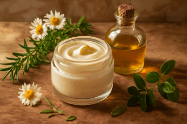 Maschera dopo sole: yogurt e miele per pelle lenita