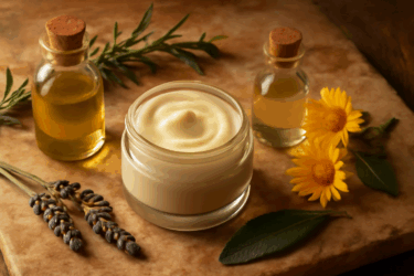 Maschera viso anti-rossore estiva: lenitiva all’avena