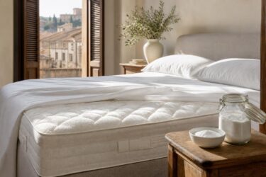 Materasso più fresco e pulito: 3 rimedi naturali da usare subito