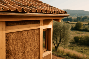 Materiali riciclati: 6 esempi italiani per case più green