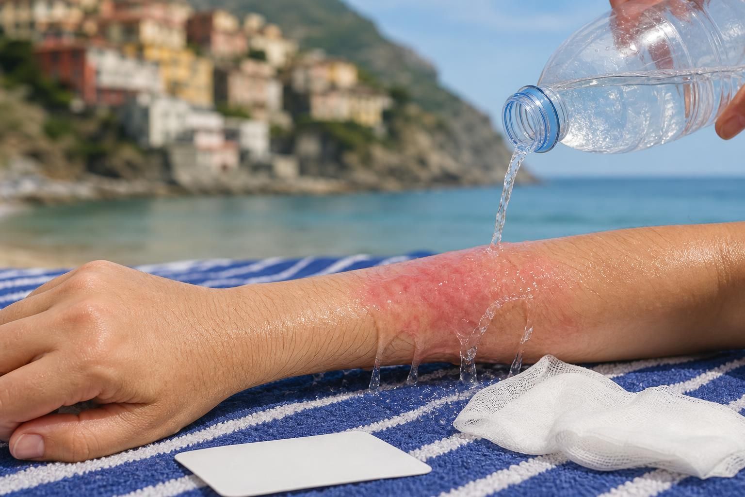 Hai toccato una medusa? I 5 errori da evitare per calmare la pelle - dettaglio