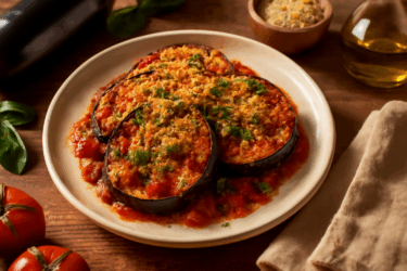 Melanzane alla parmigiana vegane: senza formaggio, tutto sapore