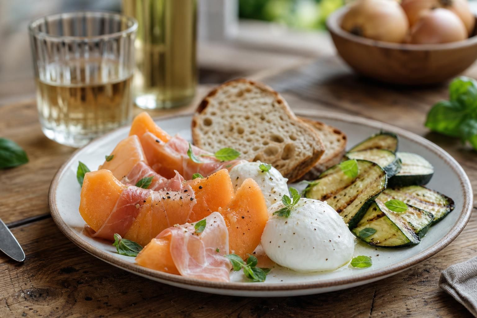 Melone con mozzarella: il piatto fresco da provare al posto del prosciutto - approfondimento
