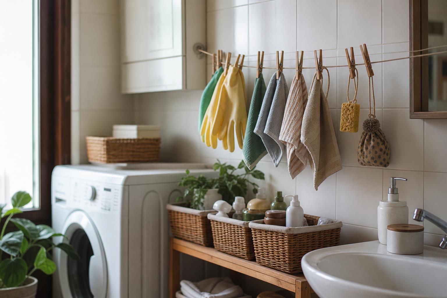 Mollette da bucato in casa: 10 idee furbe per fare ordine ogni giorno - approfondimento