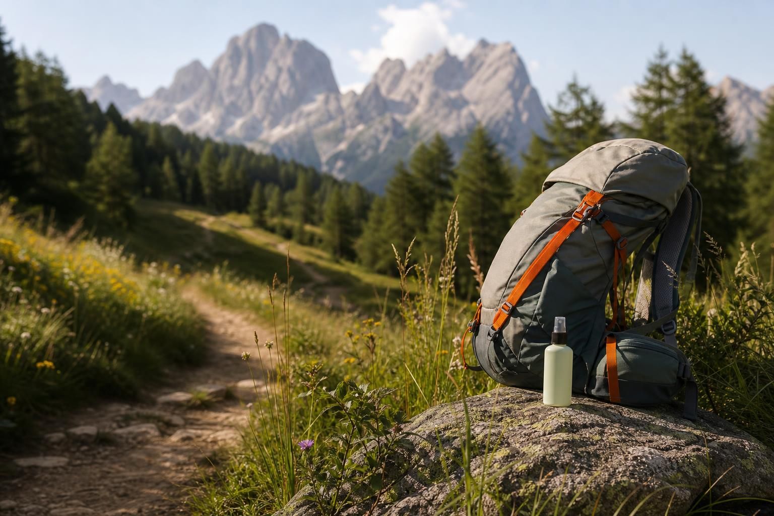 In montagna senza punture: i repellenti naturali utili davvero