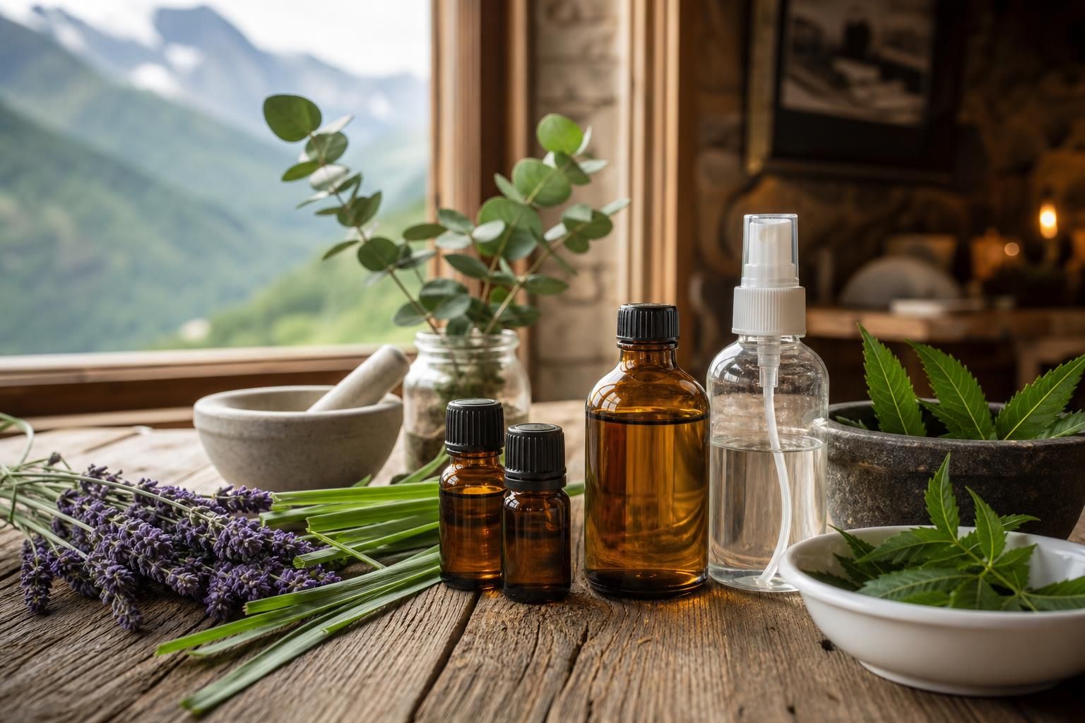 In montagna senza punture: i repellenti naturali utili davvero - dettaglio