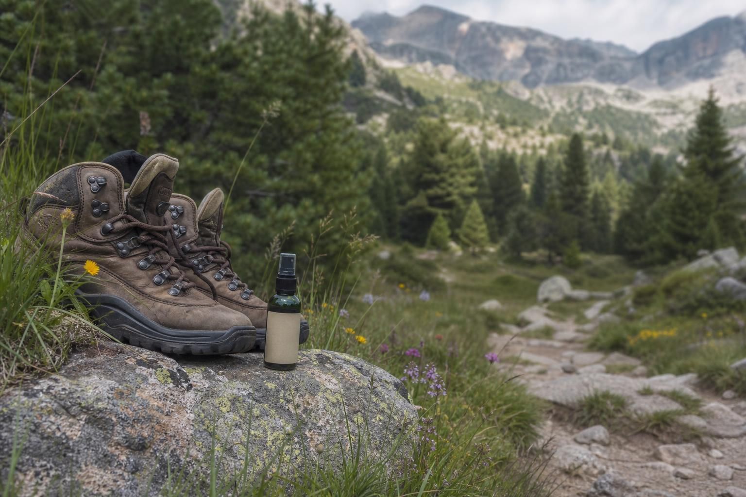 In montagna senza zecche e punture: i repellenti naturali più utili