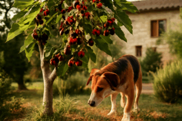 More di gelso in giardino: attenzione per il tuo cane