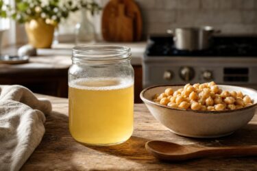 Non buttare l’acqua dei ceci: 7 idee utili tra dolci, salse e pulizie