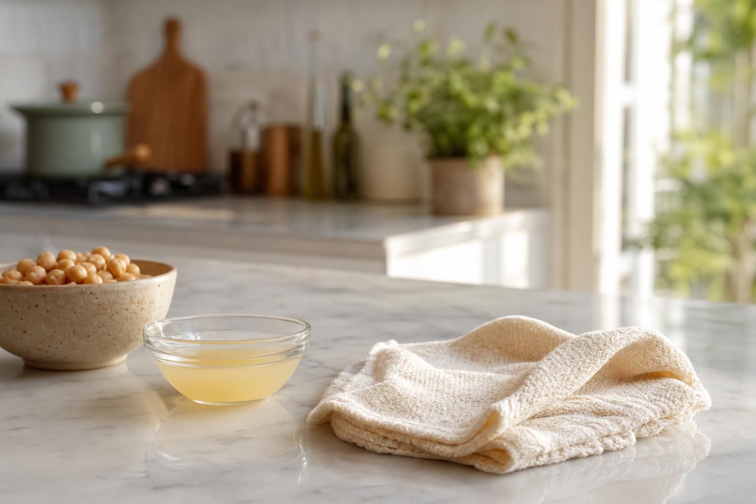 Non buttare l’acqua dei ceci: 7 idee utili tra dolci, salse e pulizie - approfondimento