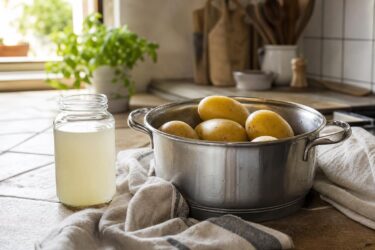 Non buttare l’acqua di cottura delle patate: 8 usi utili in casa