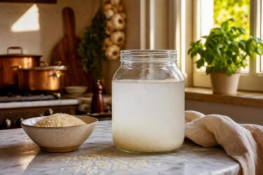 Non buttare l’acqua di riso: 8 usi pratici in casa da provare