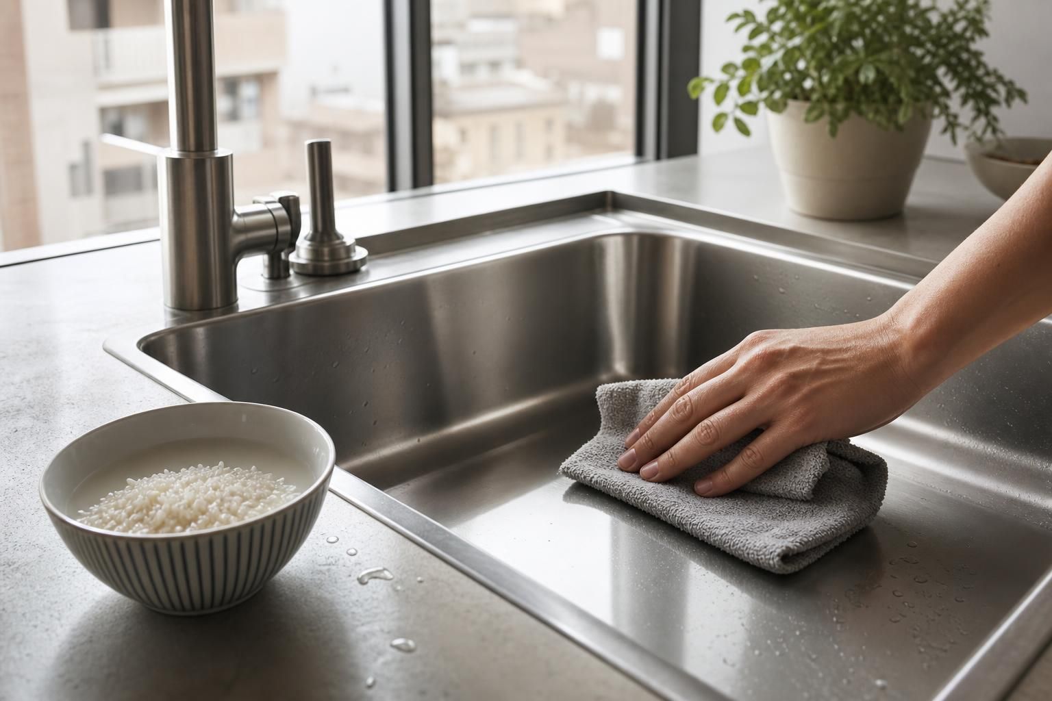 Non buttare l’acqua di riso: 8 usi pratici in casa da provare - dettaglio