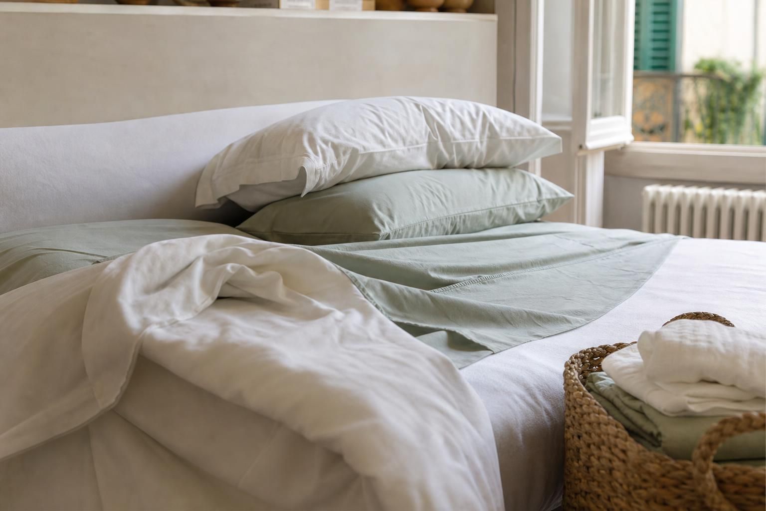 Ogni quanto cambiare le lenzuola d’estate per dormire meglio - dettaglio