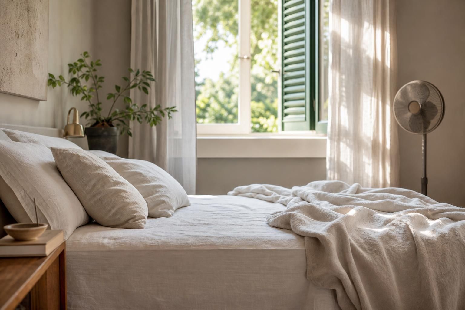 Ogni quanto cambiare le lenzuola d’estate per dormire meglio - approfondimento