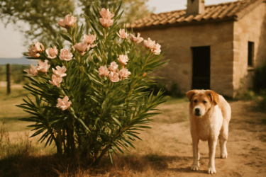 Oleandro in campagna: il pericolo nascosto per il tuo cane