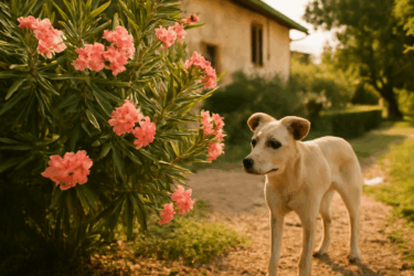 Oleandro in città: il pericolo nascosto per il tuo cane