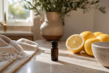 Olio essenziale di limone in casa: dove usarlo e dove evitarlo