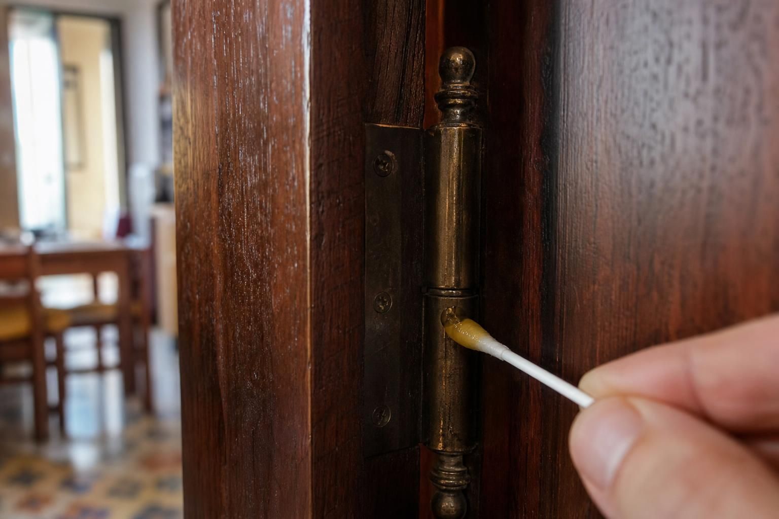 Olio d’oliva in casa: 8 usi pratici per legno, pelle e metalli - dettaglio