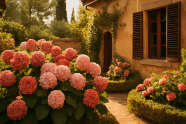 Il segreto chimico delle ortensie: dipingi il tuo giardino