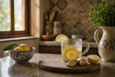 Pancia gonfia al risveglio? La bevanda naturale da provare al mattino