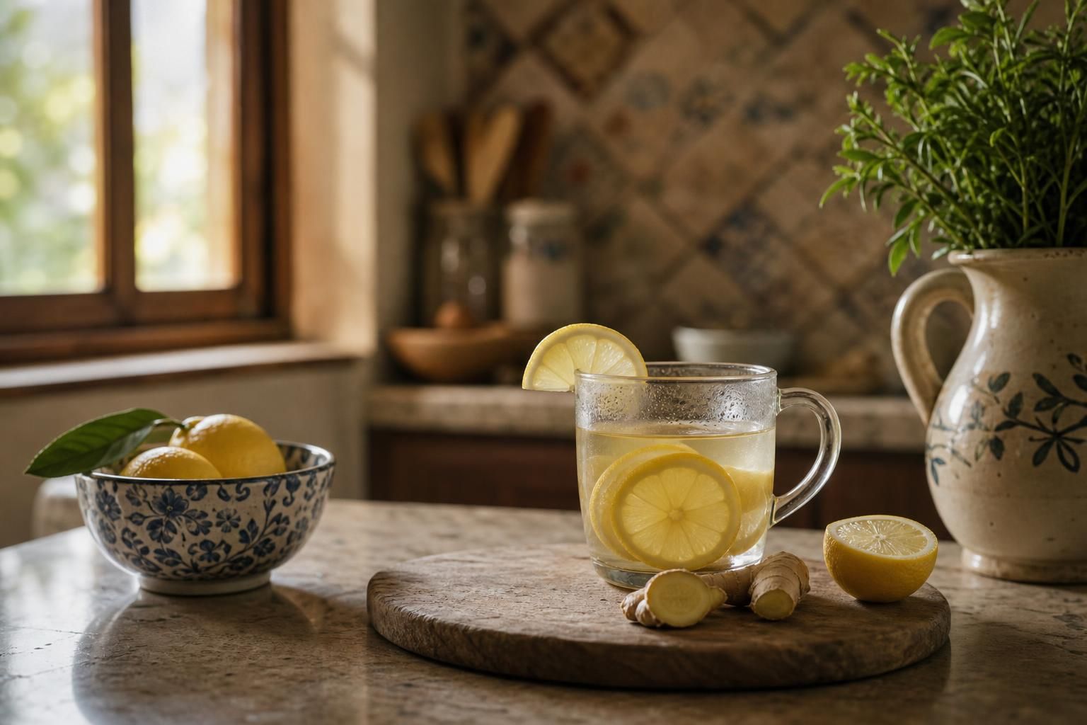 Pancia gonfia al risveglio? La bevanda naturale da provare al mattino