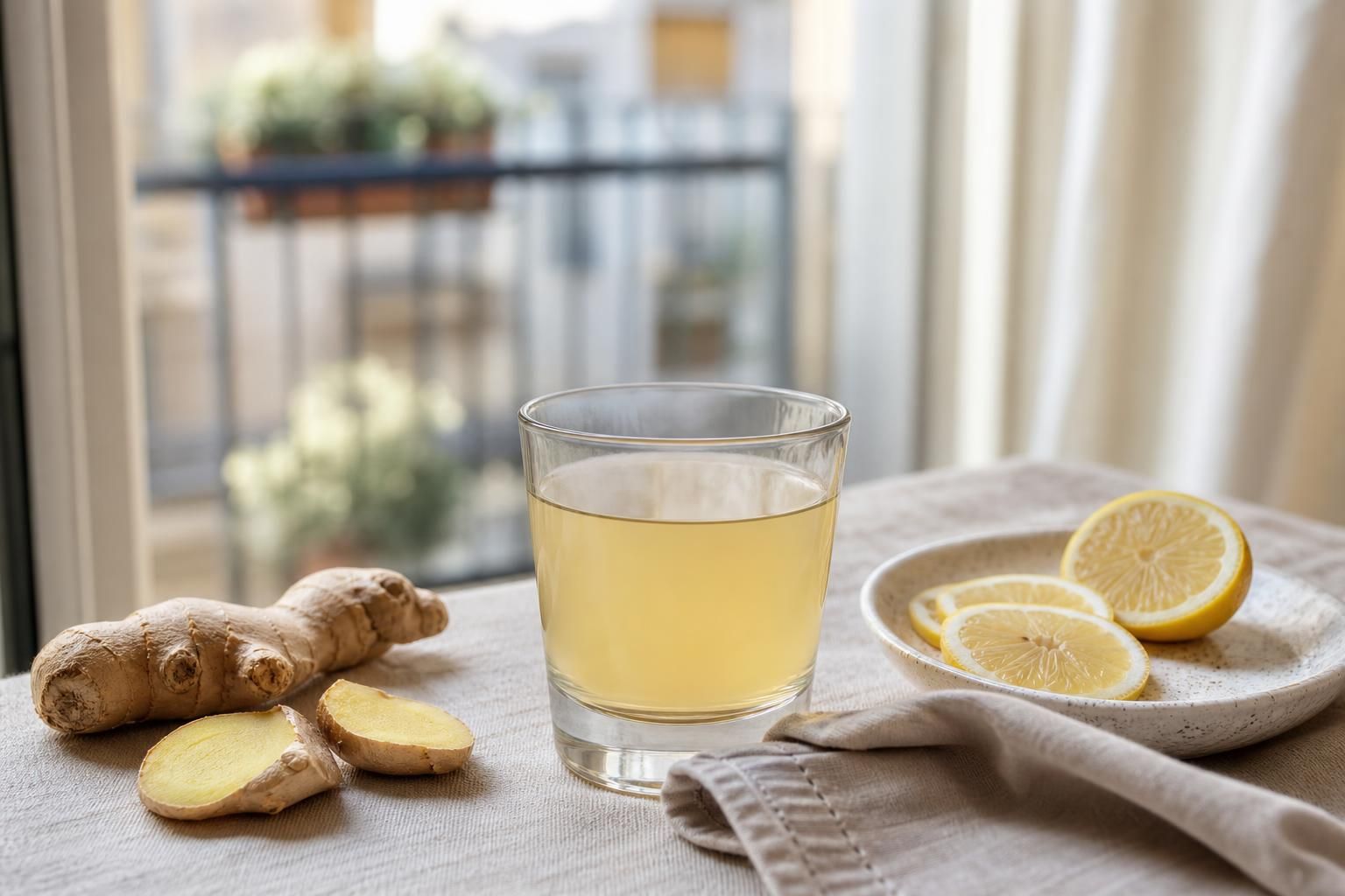 Pancia gonfia al risveglio? La bevanda naturale da provare al mattino - dettaglio