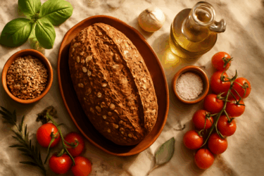 Pane integrale senza impastare: la ricetta infallibile