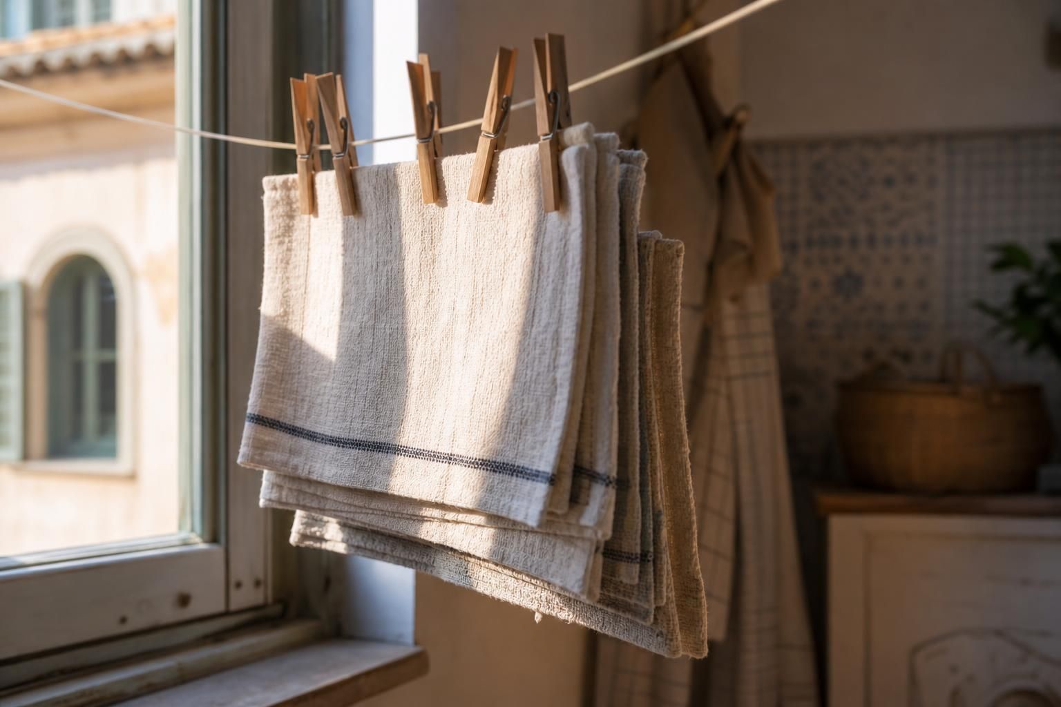 Panni in cotone: 9 usi furbi per pulire casa senza lasciare pelucchi - approfondimento