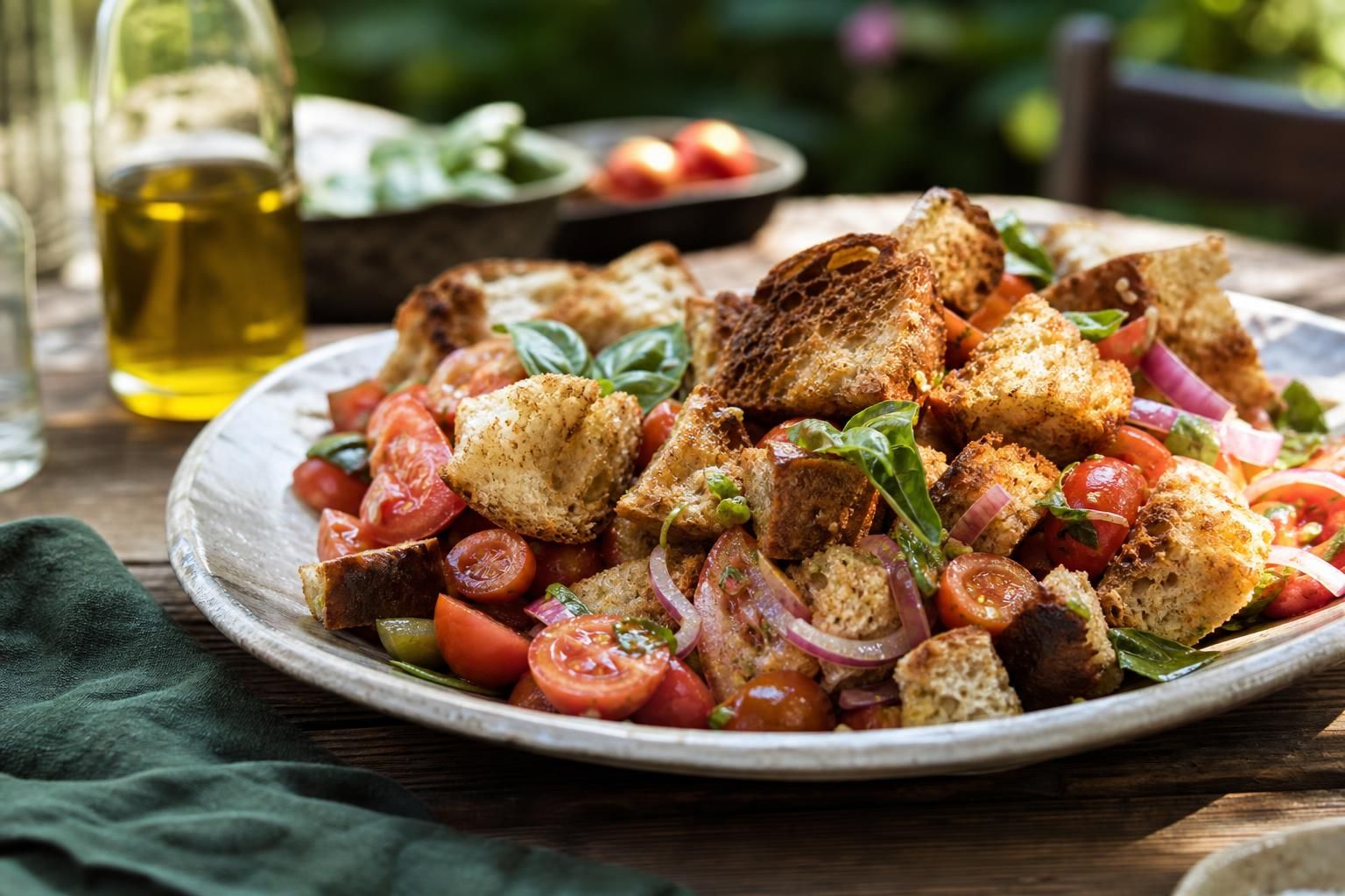Panzanella croccante, il trucco toscano per un pranzo fresco e saporito - approfondimento