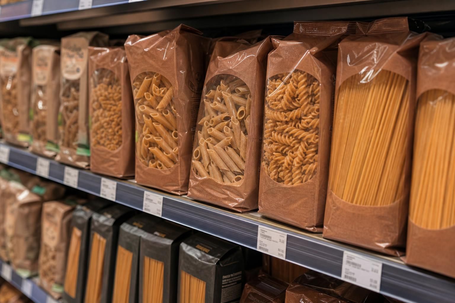 Pasta integrale: quando sceglierla davvero e come riconoscere quella buona - dettaglio