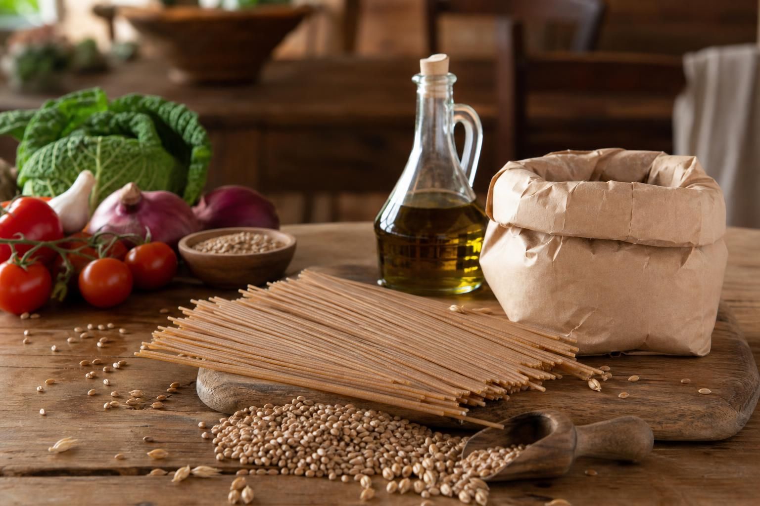 Pasta integrale: quando sceglierla davvero e come riconoscere quella buona - approfondimento
