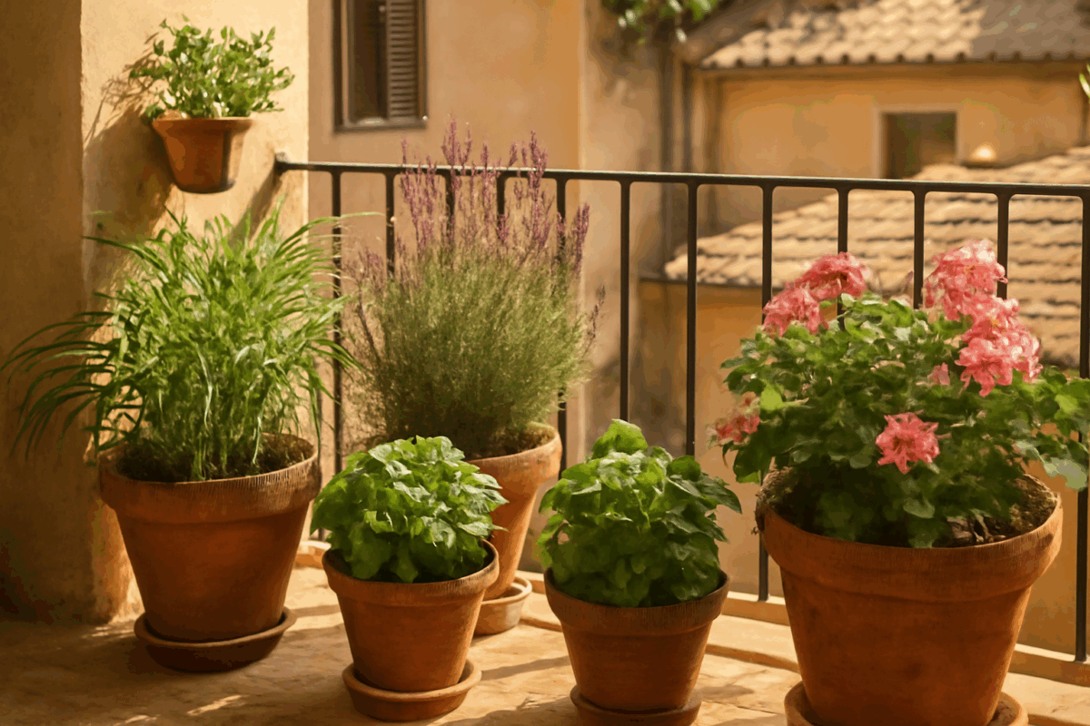 Scopri le piante antizanzare per un balcone naturale