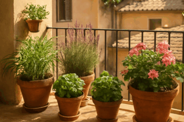 Tutti comprano candele alla citronella ma pochi pensano a queste piante antizanzare