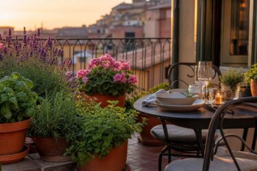 Le piante giuste per un balcone con meno zanzare tutta l’estate