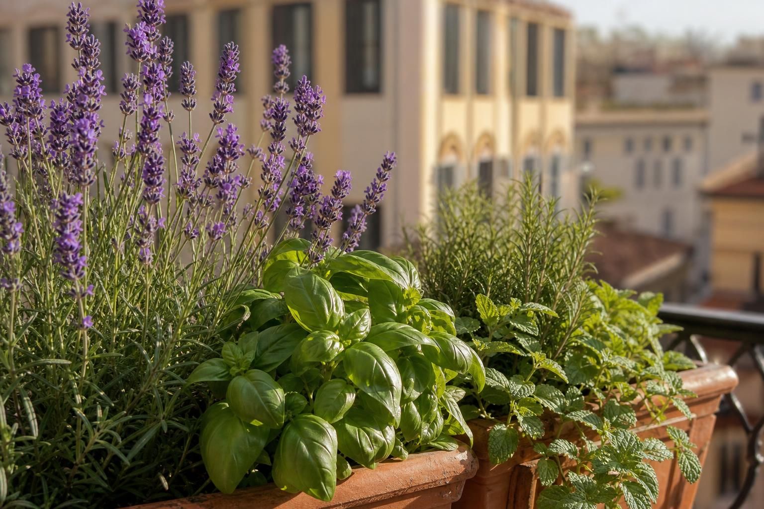 Le piante giuste per un balcone con meno zanzare tutta l’estate - dettaglio