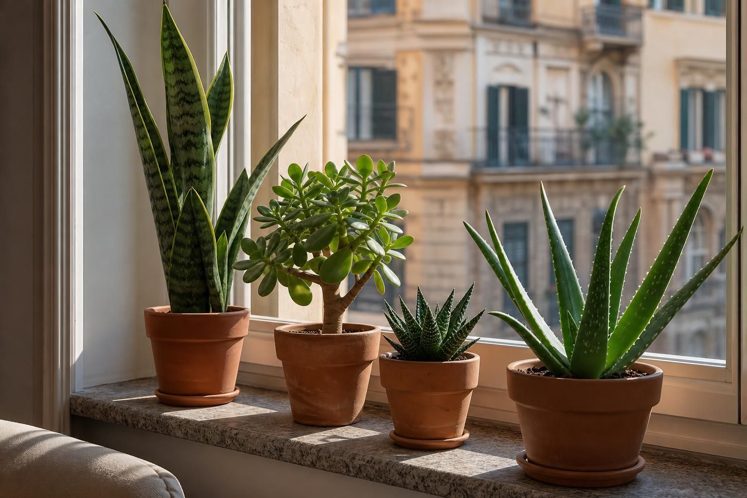 Le piante grasse che resistono anche se te ne dimentichi