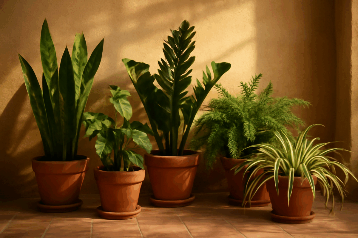 Piante da interno alternative alla Monstera, facili da curare