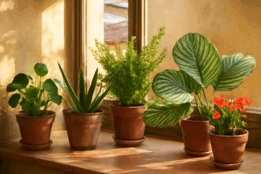 Tutti scelgono i gerani ma queste 5 piante fanno sembrare il balcone piu moderno