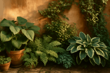 Il segreto delle piante d’ombra per un giardino da sogno