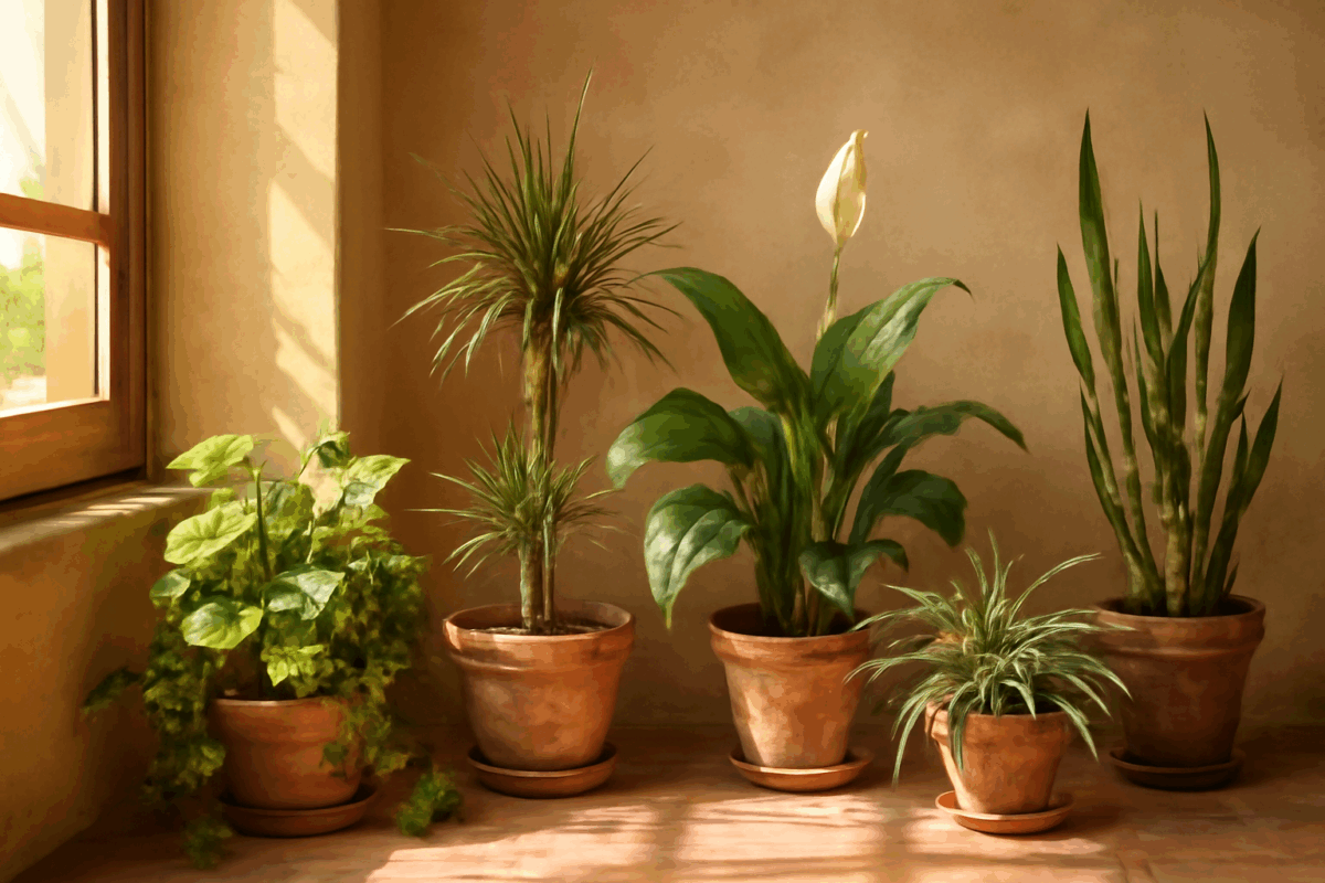 Piante che purificano l'aria in casa