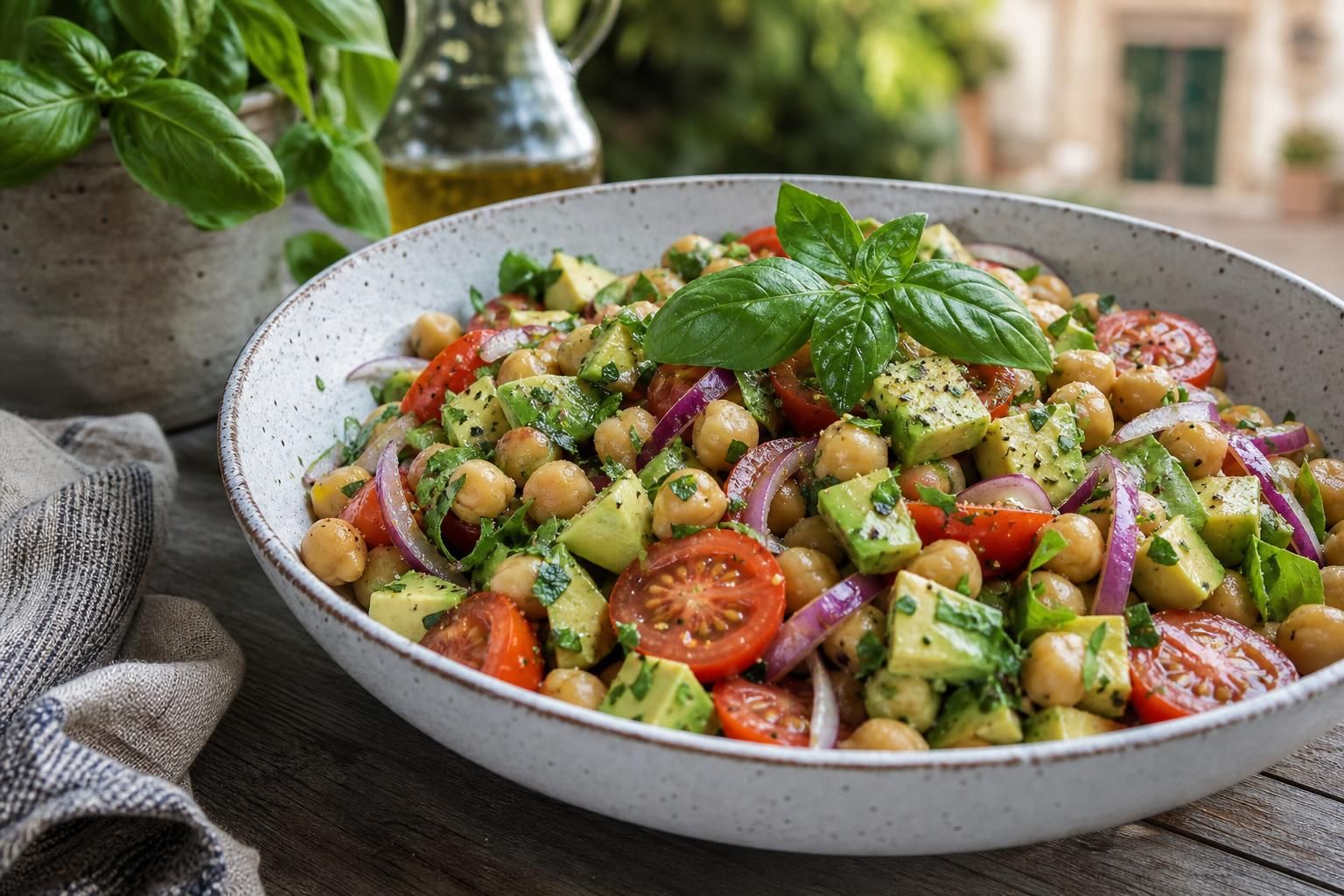 Il piatto freddo con avocado e pomodori che ti salva il pranzo d’estate