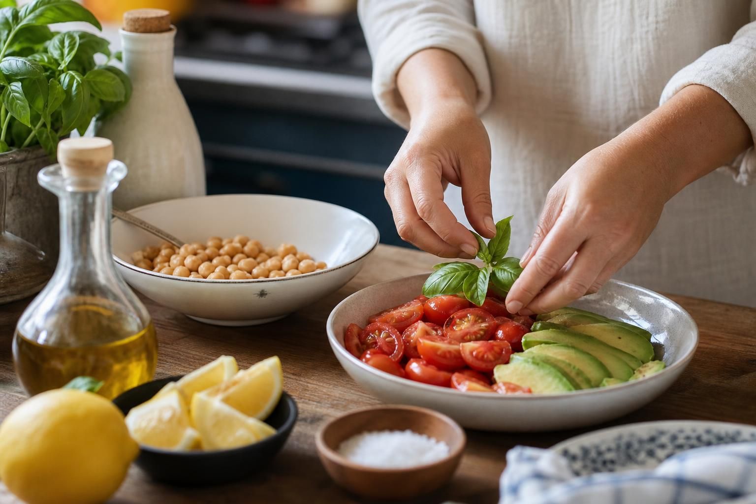 Il piatto freddo con avocado e pomodori che ti salva il pranzo d’estate - dettaglio