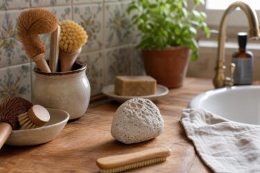 Pietra pomice in casa: 10 usi pratici tra pulizie e giardino