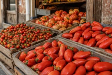 Pomodori per il sugo: i 5 segnali da guardare al mercato