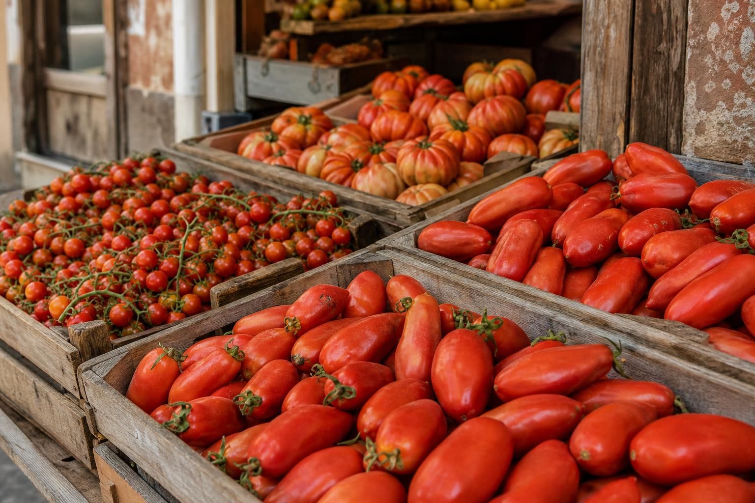 Pomodori per il sugo: i 5 segnali da guardare al mercato