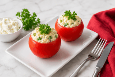 Pomodori ripieni freddi: l’idea senza cottura per una cena estiva